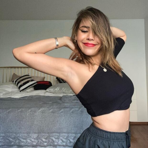 Looks de Danna Paola para estar en casa este Jueves Santo