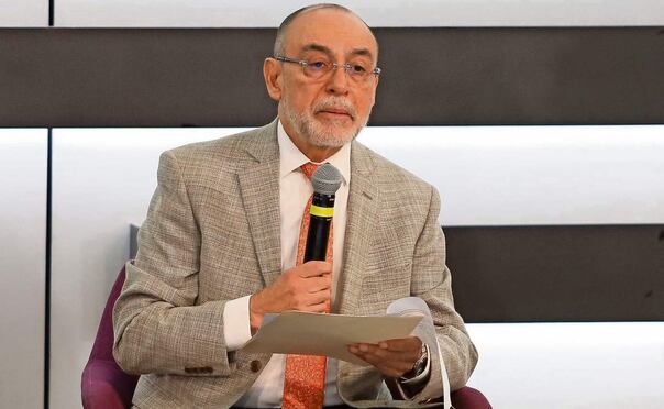 Jaime Rivera, exconsejero electoral del Instituto Nacional Electoral (INE). Foto: Archivo Daniel Augusto / CUARTOSCURO