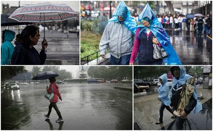 Lluvias dejan seis encharcamientos en la capital