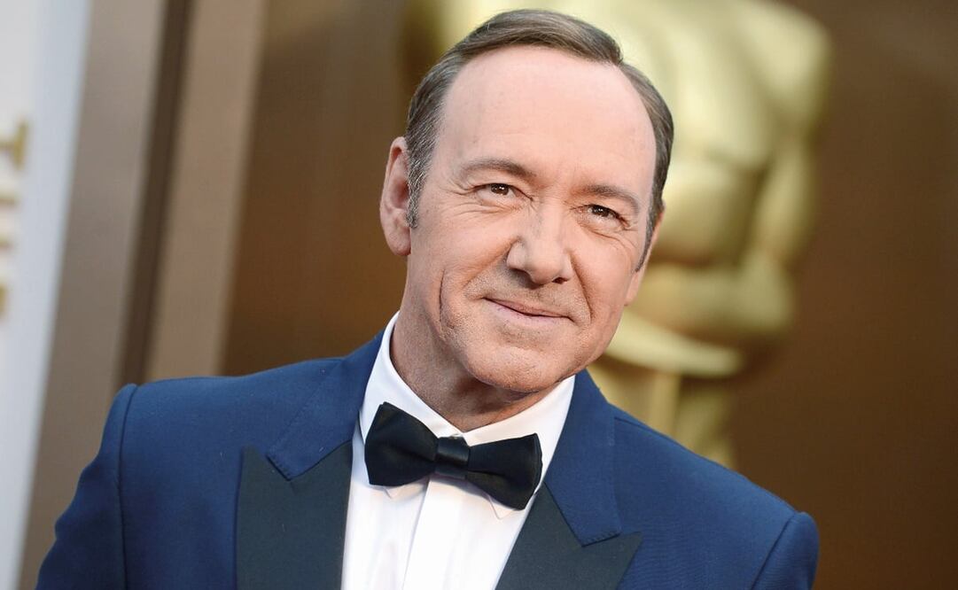 Kevin Spacey. Foto: Archivo AP 
