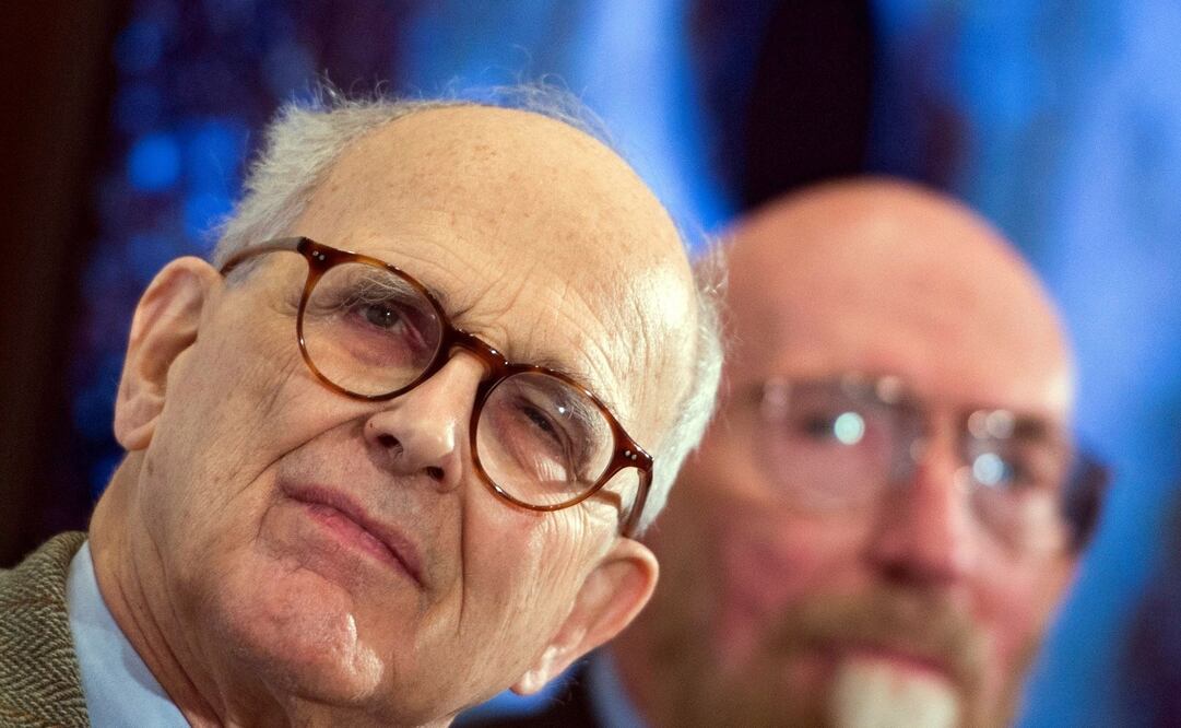 Profesor Kip S. Thorne y Rainer Weiss (Archivo EFE)