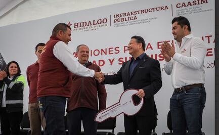 Advierte Menchaca que tomará acciones “con toda la fuerza del estado” para quienes no paguen agua en Pachuca