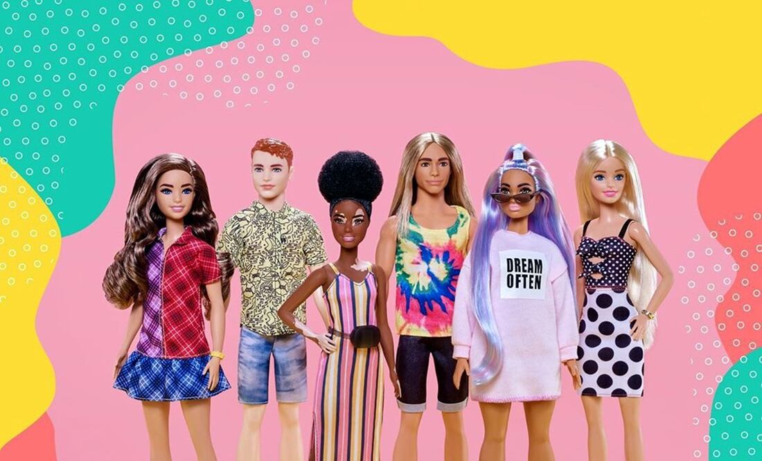 Barbie apuesta por la diversidad, su muñeca con vitiligo es la sensación en Instagram / Foto: Barbie Mattel Oficial