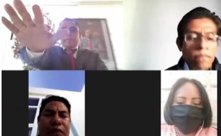 En sesión virtual, toma protesta alcalde suplente de Coyotepec