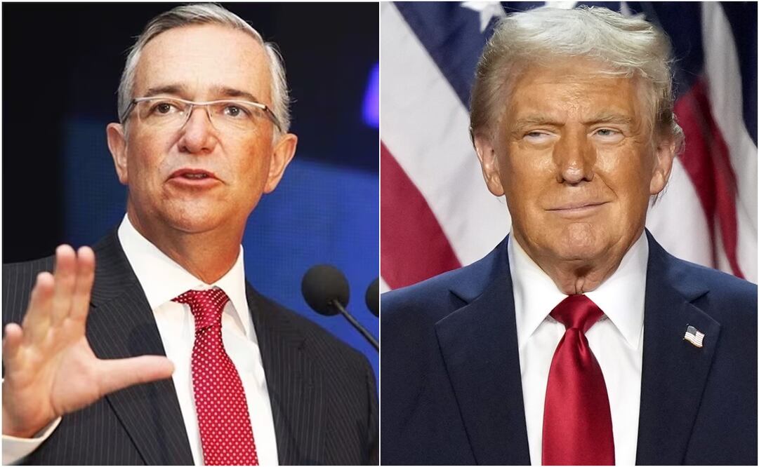 Salinas Pliego lanzó un consejo al gobierno mexicano tras las medidas de Trump. Fotos: X y AP