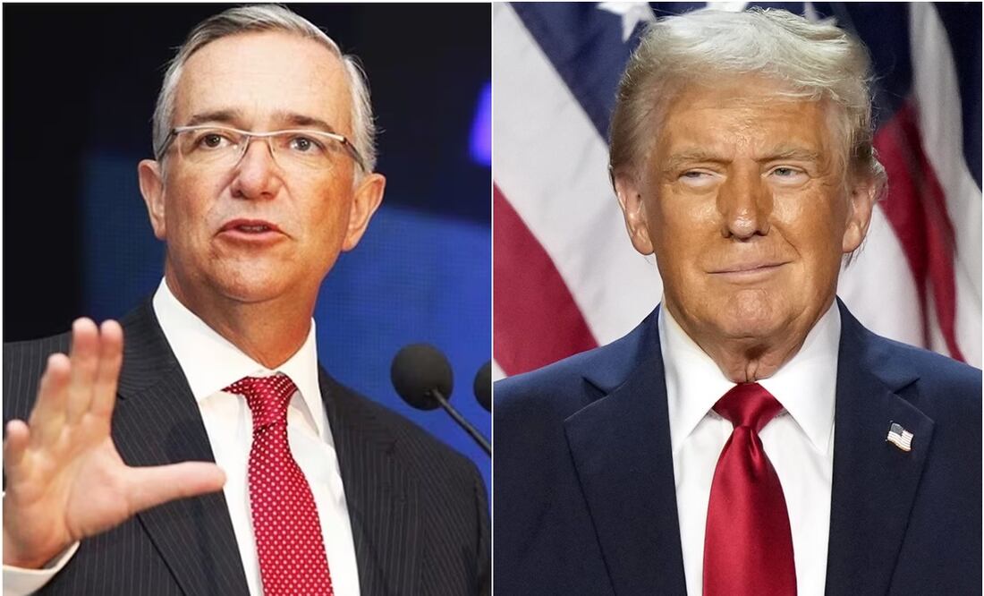 Salinas Pliego tunde a Trump tras imponer aranceles a México; "no le importa nada... es un narcisista" Fotos: X y AP