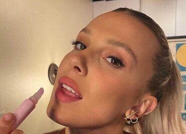 Al natural: así luce Millie Bobby Brown sin una gota de maquillaje ni filtros