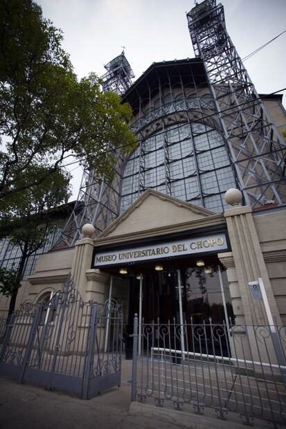 El Chopo: de pabellón japonés a museo universitario