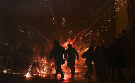 FOTOS: Georgia suma sexta noche de protestas; policía dispersa a manifestantes