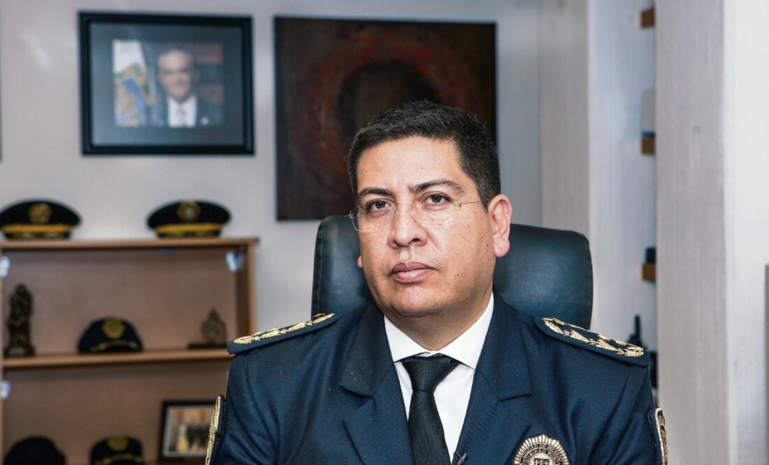 El subsecretario de Inteligencia Policial, José Gil García, dijo que al mome nto de las detenciones los policías no buscan antecedentes penales (ARCHIVO. EL UNIVERSAL)