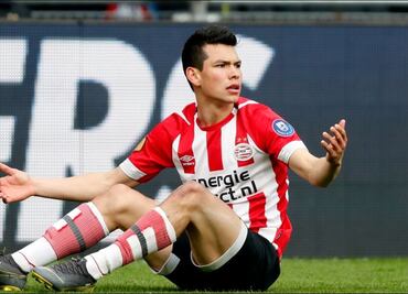 'Chucky' Lozano se despide de la temporada con el PSV