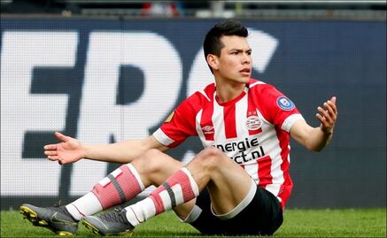 'Chucky' Lozano se despide de la temporada con el PSV