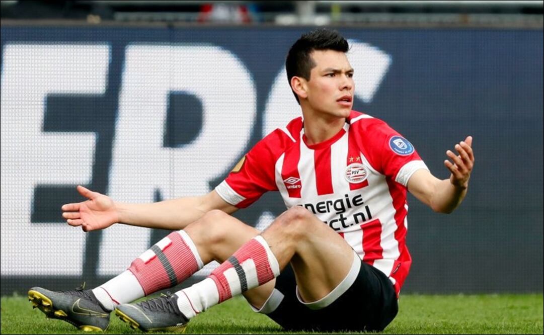 Hirving Lozano ya no jugará por una lesión. Foto: Twitter