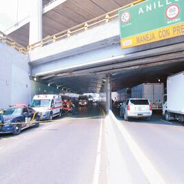 CDMX busca bajar los accidentes viales 