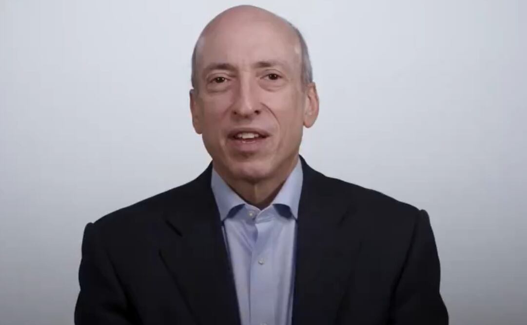 Gary Gensler, presidente de la autoridad regulatoria de los mercados financieros en Estados Unidos. Foto: X @GaryGensler