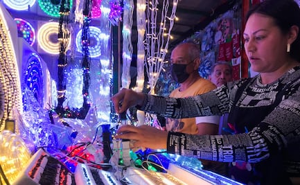 Llega la navidad al mercado de Jamaica