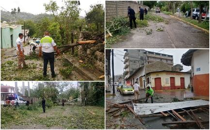 Lluvias y remanentes de "Grace" amenazan a Veracruz