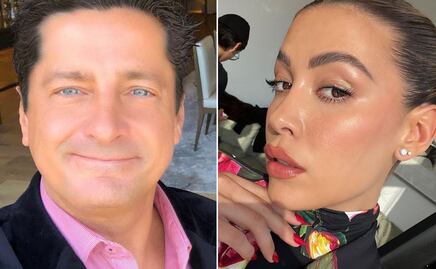 Michelle Salas: así es la relación que tiene con su tío, Alex Basteri, hermano de Luis Miguel