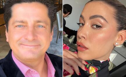 Michelle Salas: así es la relación que tiene con su tío, Alex Basteri, hermano de Luis Miguel