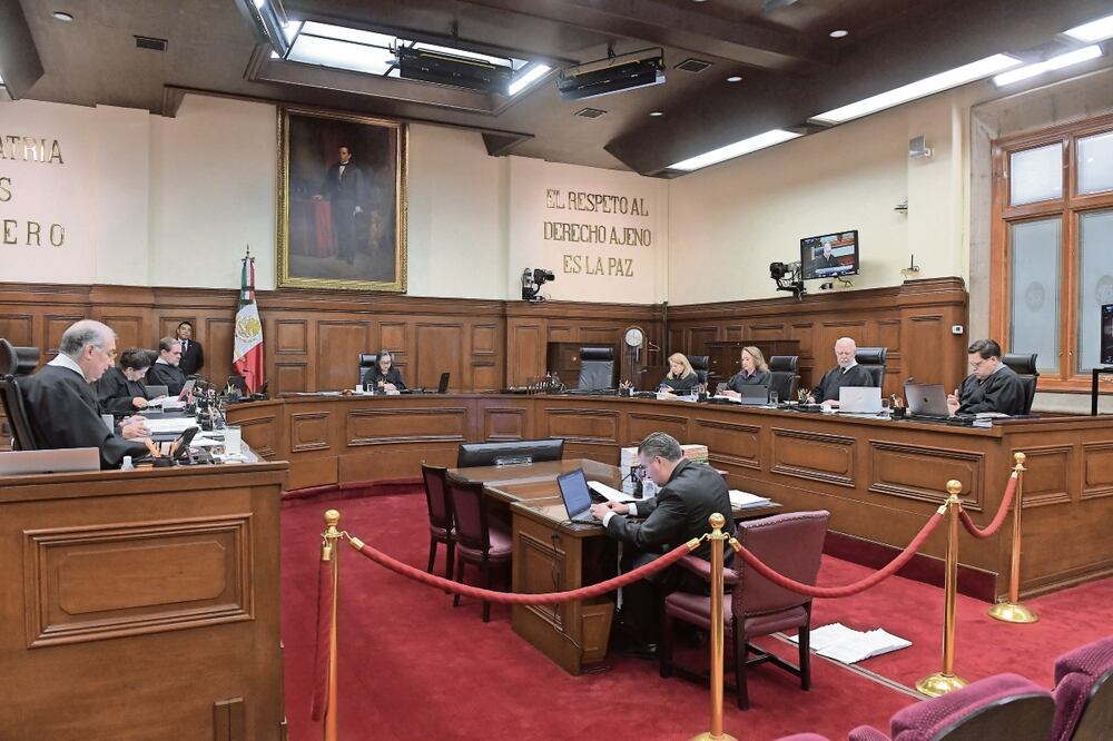La Suprema Corte de Justicia de la Nación aprobó las reformas por mayoría de votos de los ministros. Foto: Especial