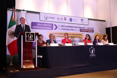Incremento de la tortura, preocupación en Latinoamérica: CNDH
