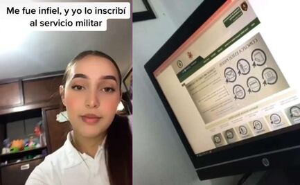 "Nos vemos en el infierno", Mujer inscribe a su novio al servicio militar por infiel