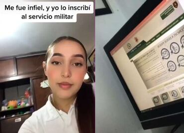"Nos vemos en el infierno", Mujer inscribe a su novio al servicio militar por infiel