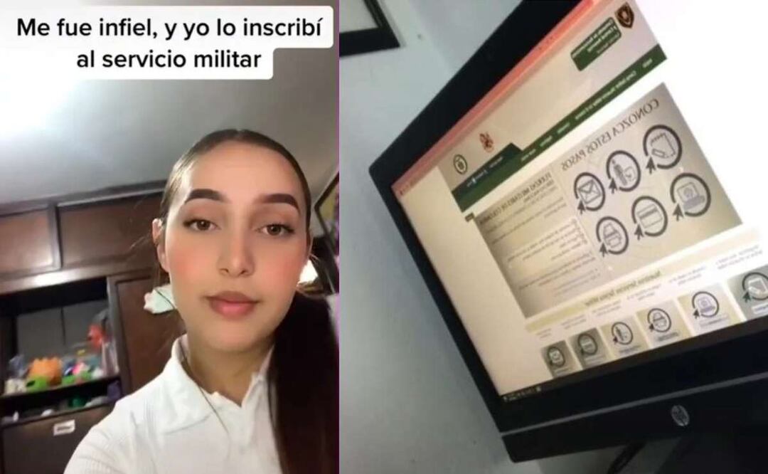 "Nos vemos en el infierno", Mujer inscribe a su novio al servicio militar por infiel