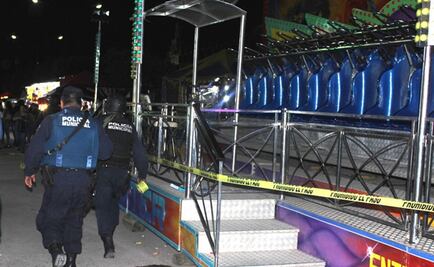 Niña de 3 años cae de juego mecánico y muere en Guanajuato