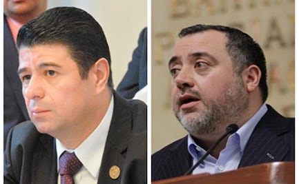 Piden a UIF investigar cuentas de Israel Betanzos y Tonatiuh González por enriquecimiento ilícito