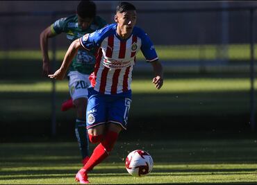 Más de 20 millones de dólares en la alineación del Guadalajara Sub-20