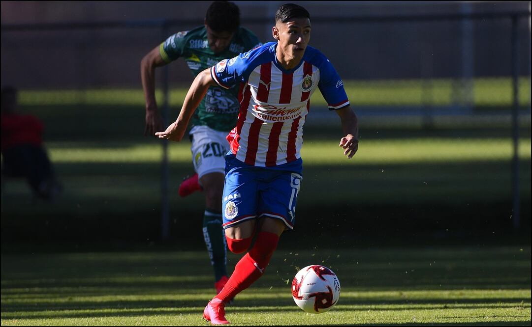Uriel Antuna. Foto: Imago 7