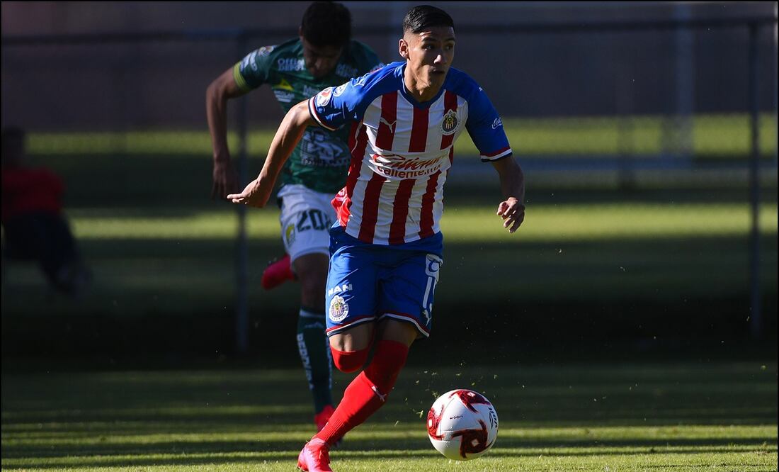 Uriel Antuna. Foto: Imago 7