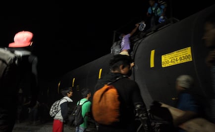 "La Bestia" mutila a migrante hondureño en Chiapas