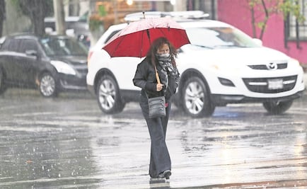 Tras tormenta de ayer, llueve otra vez en Iztapalapa