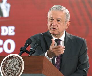 Muerden a quien les quitó el bozal: AMLO