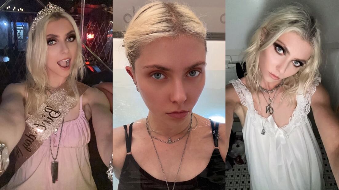 Taylor Momsen. Fuente: Instagram @taylormomsen