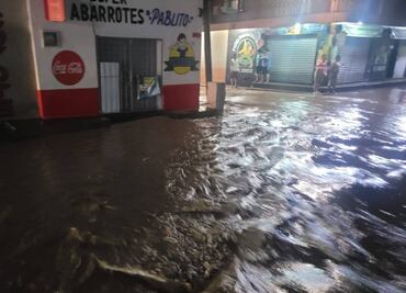 Tres muertos y graves daños en Chiapas por desbordamientos e inundaciones tras el paso de Nadine