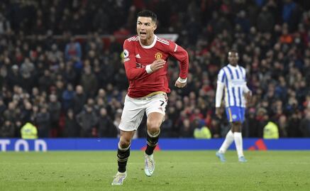 Cristiano Ronaldo termina con sequía goleadora en triunfo del Manchester United