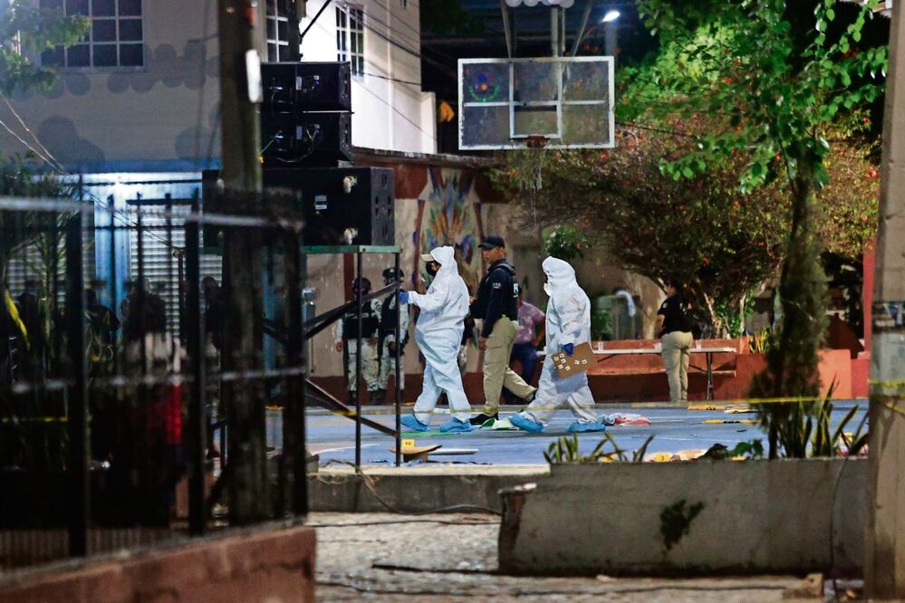 En mayo las víctimas de homicidio doloso aumentaron 2.5% en comparación con abril; uno de los asesinatos que marcaron el mes fue el del candidato aliancista opositor en Coyuca de Benítez. Archivo David Guzmán. EFE