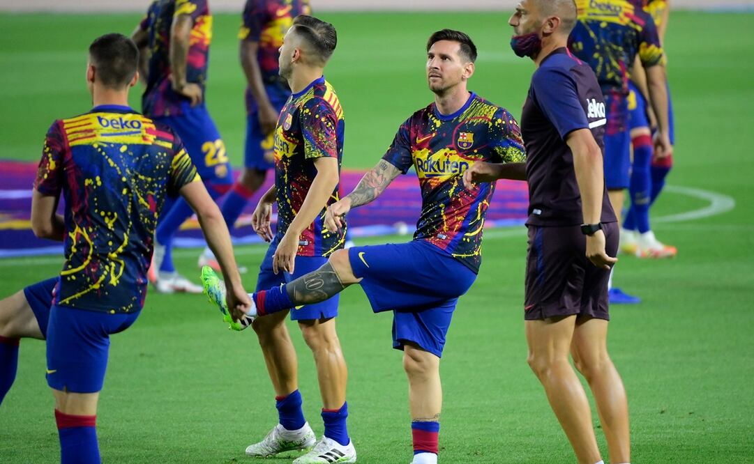 Barcelona recibe al Espanyol en la Jornada 35 de LaLiga (AFP)