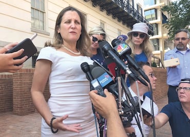 Sin revelar avances, Canadá insiste en un “buen acuerdo”