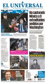 Portada impresa del 21 de febrero de 2025