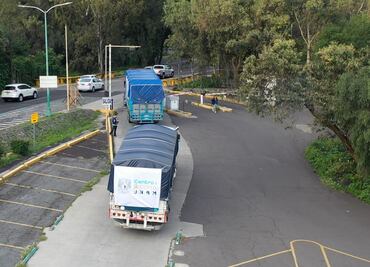 Huracán “John”: Envía UNAM 40 toneladas de ayuda a damnificados; invita a seguir llevando víveres al Estadio Olímpico