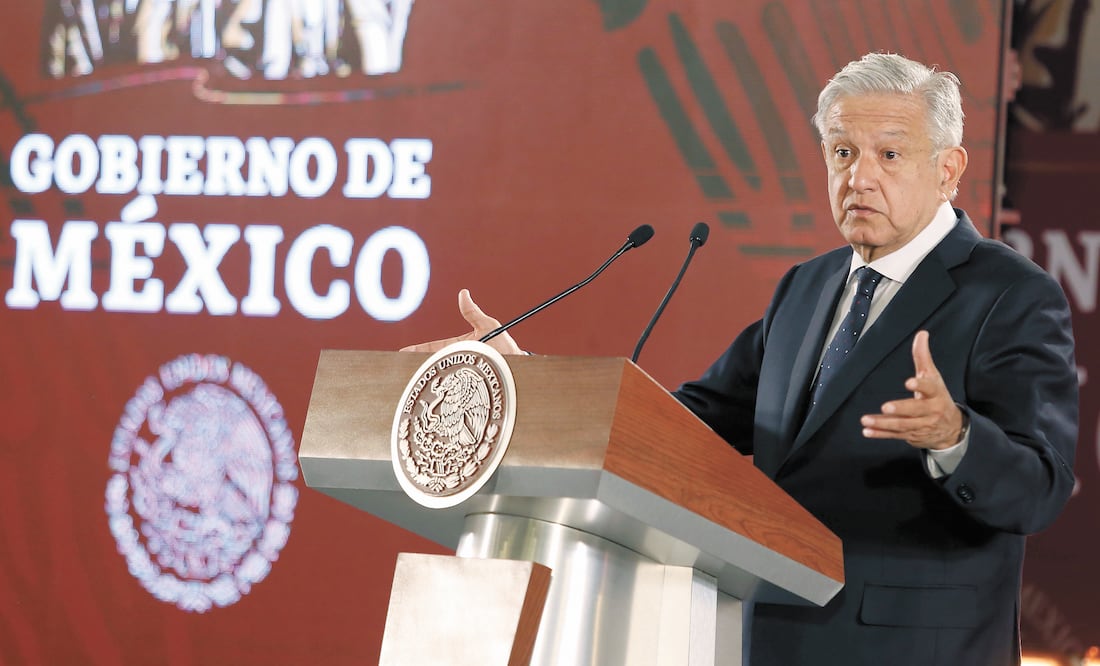Andrés Manuel López Obrador acusó que en algunos casos se detienen a presuntos delincuentes y sólo tardan cinco días para quedar en libertad. AGUSTÍN SALINAS. EL UNIVERSAL