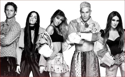 Así regresan los integrantes de RBD tras 15 años de no estar juntos en el escenario