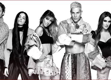 Así regresan los integrantes de RBD tras 15 años de no estar juntos en el escenario