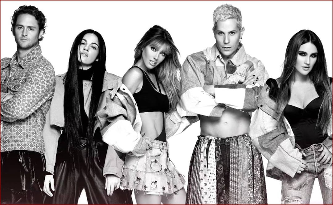 Los integrantes de RBD volverán a partir de hoy a los escenarios.