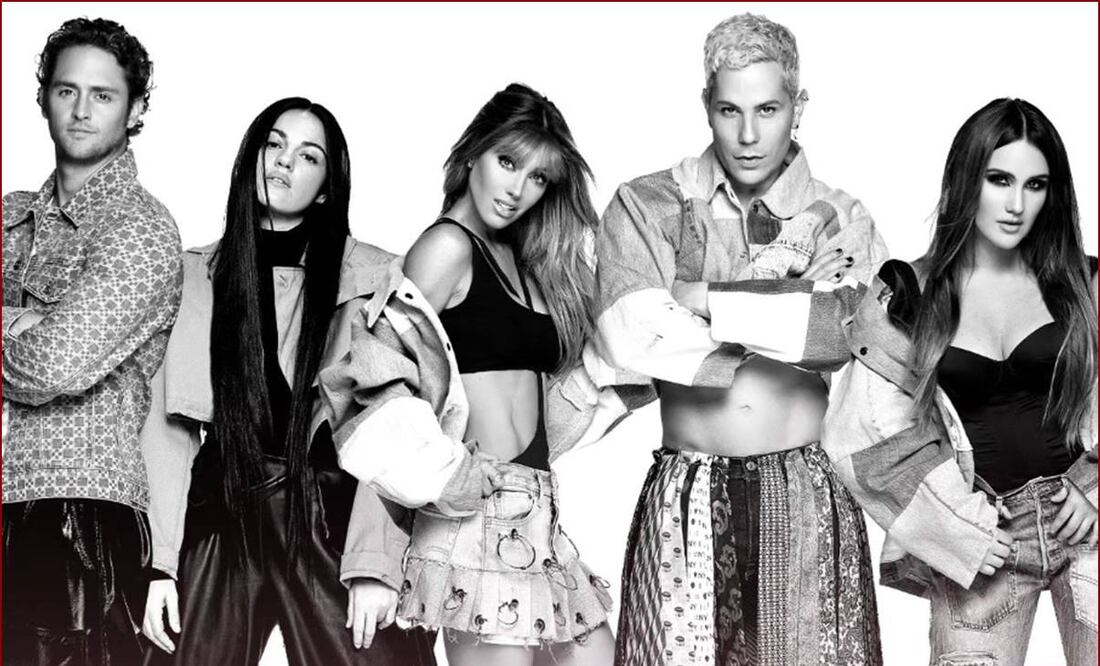 Los integrantes de RBD volverán a partir de hoy a los escenarios.