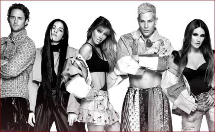Así regresan los integrantes de RBD tras 15 años de no estar juntos en el escenario